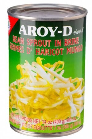 AROY-D BEAN SPROUT IN BRINE CAN 24X400G