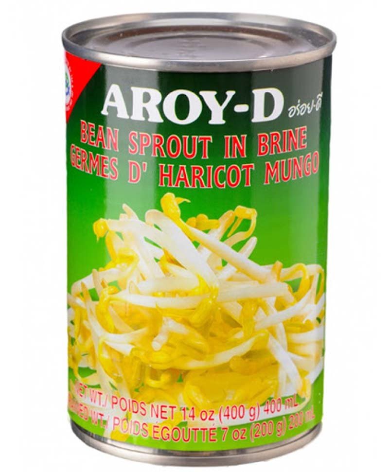 AROY-D BEAN SPROUT IN BRINE CAN 24X400G