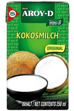AROY-D COCONUT MILK KITCHEN UHT 36X250ML
