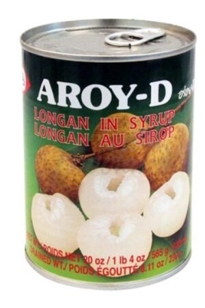 AROY-D LONGAN IN SYRUP CAN 24X565G