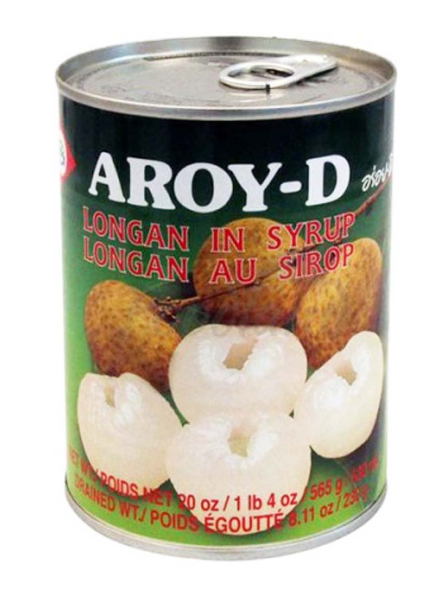 AROY-D LONGAN IN SYRUP CAN 24X565G