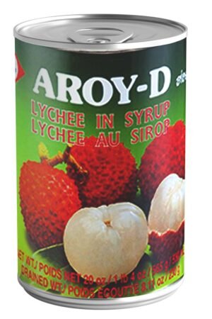 AROY-D LYCHEE IN SYRUP CAN 24X565G
