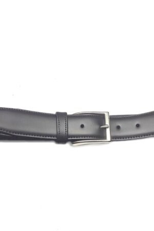 Cinturón Sport de cuero, para hombre, AV LH1 color Negro. SET de 10 cinturones en diferentes tallas.