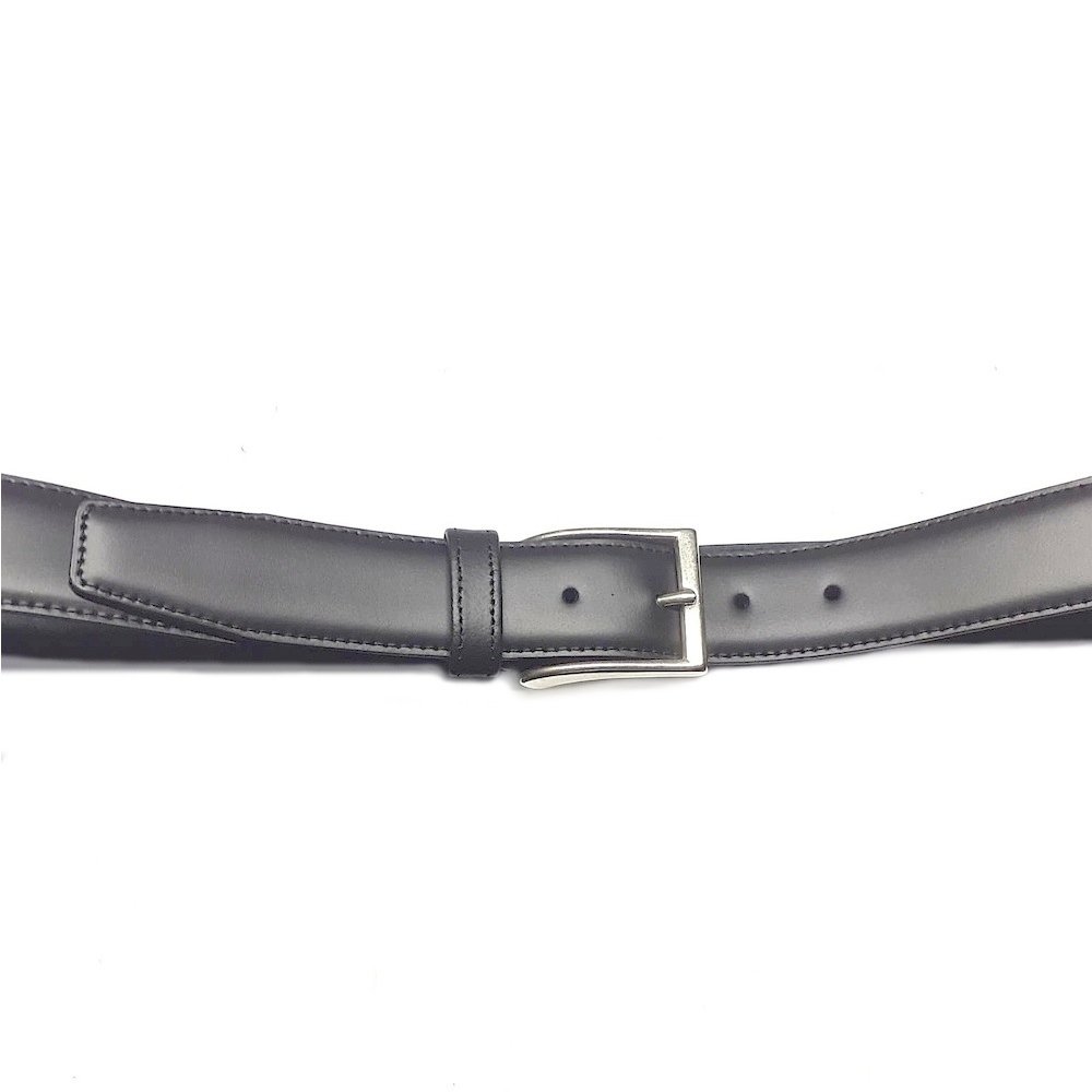 Cinturón Sport de cuero, para hombre, AV LH1 color Negro. SET de 10 cinturones en diferentes tallas.