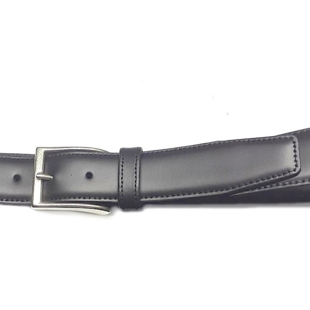 Cinturón Sport de cuero, para hombre, AV LH1 color Negro. SET de 10 cinturones en diferentes tallas. - Image 2