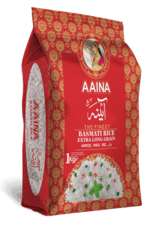 AAINA Basmati Rice 1 kg X 20