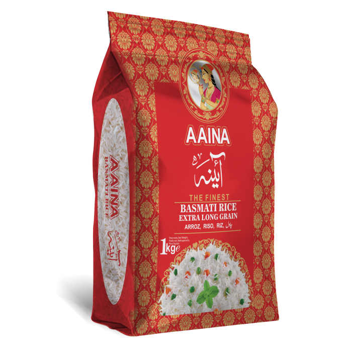 AAINA Basmati Rice 1 kg X 20