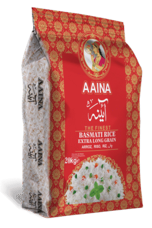 AAINA Basmati Rice 20 KG