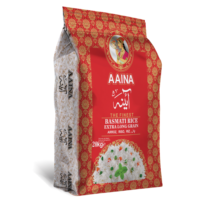 AAINA Basmati Rice 20 KG