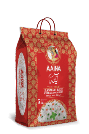 AAINA Basmati Rice 5 kg
