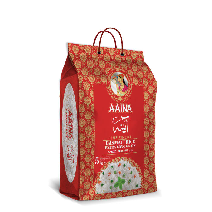 AAINA Basmati Rice 5 kg