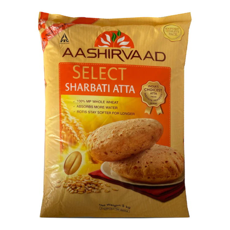 AASHIRVAAD ATTA SELECT SHARBATI 4X5kg