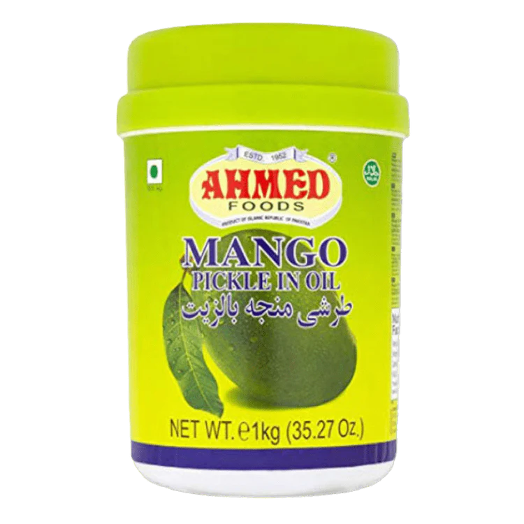 AHMED PICKLE MANGO EXTRA HOT 6X1kg