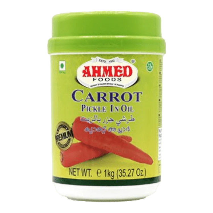 AHMED PICKLE CARROT 6X1kg