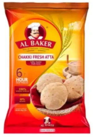 Al Baker Chakki Atta 4 x 5 kg