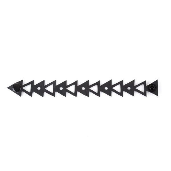 Arrow Rubber Friendship Bracelet by Paguro Upcycle