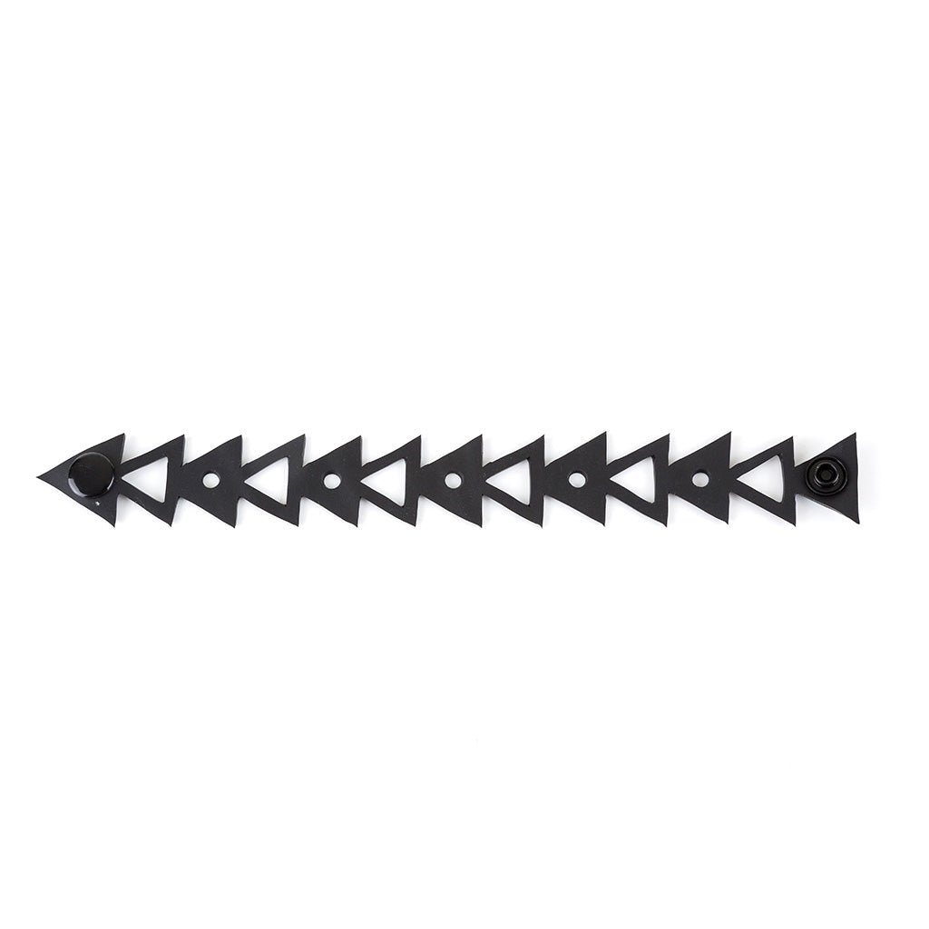 Arrow Rubber Friendship Bracelet by Paguro Upcycle