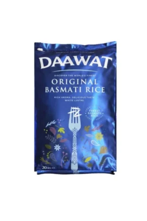 BASMATI DAAWAT EXTRA LONG RICE 20KG