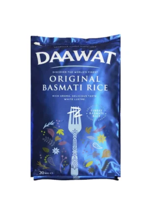 BASMATI DAAWAT ORIGINAL RICE 5KG