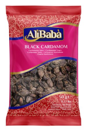 BLACK CARDOMOMS ALI BABA 20X50G