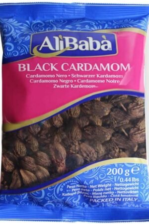 BLACK CARDOMOMS ALI BABA 8X200G