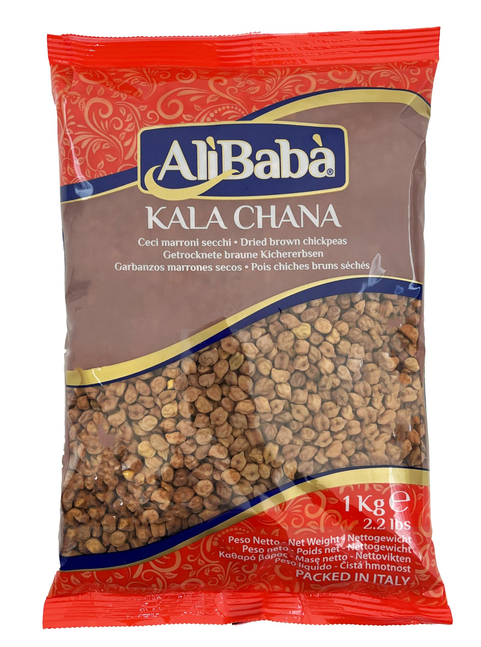 BLACK CHICK PEAS ALI BABA 10X1KG
