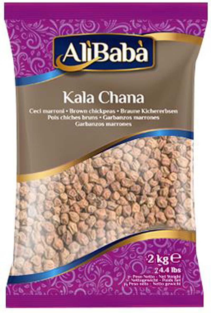 BLACK CHICK PEAS ALI BABA 6X2KG