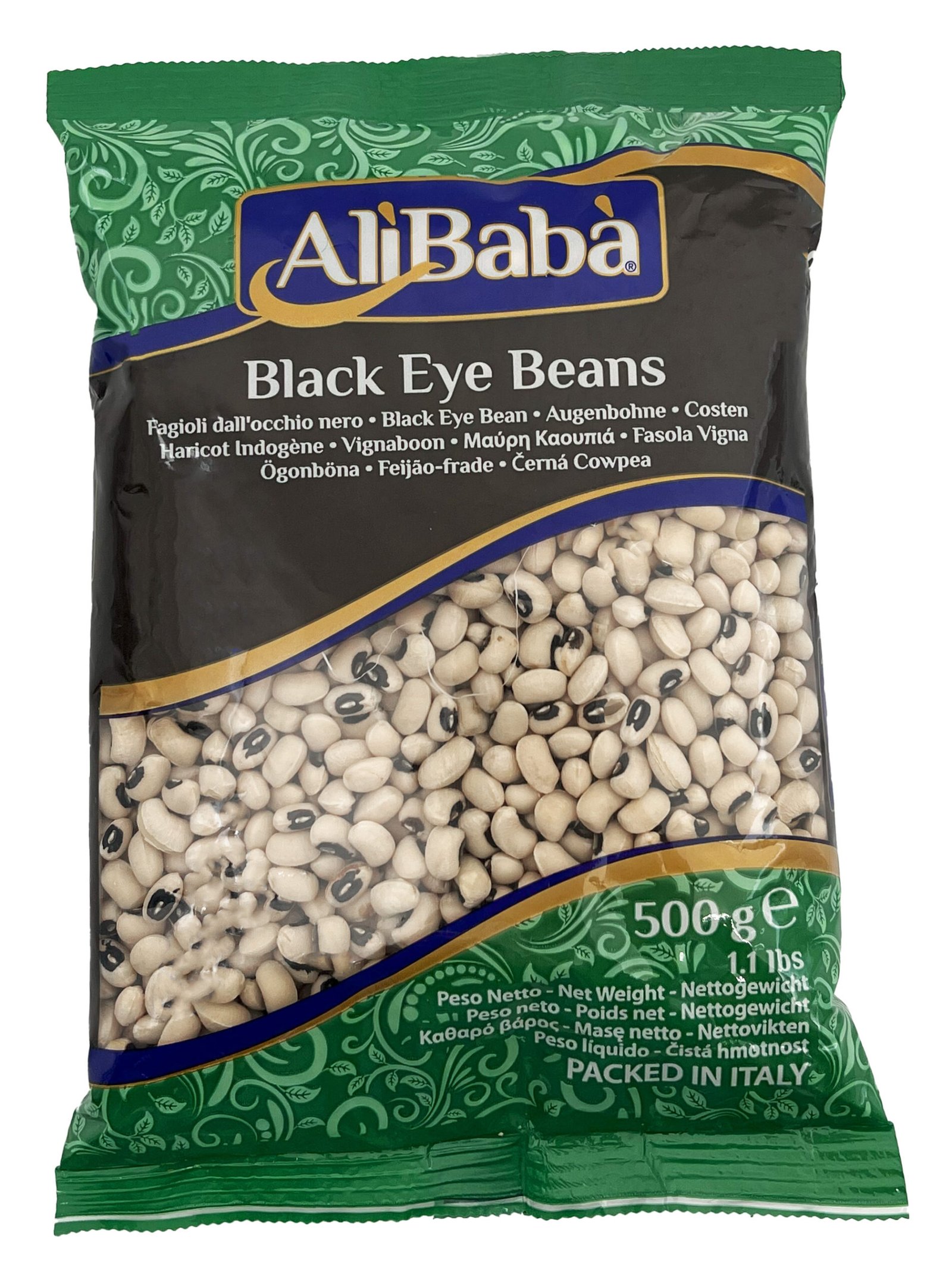 BLACK EYE BEANS ALI BABA 21X500G