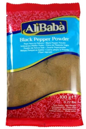 BLACK PEPPER POWDER ALI BABA 20X100G