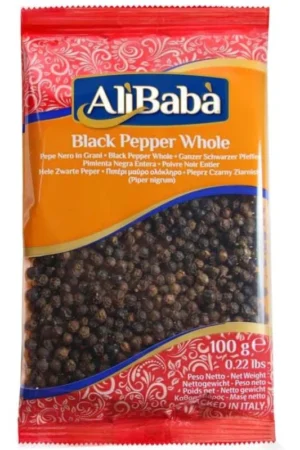 BLACK PEPPER WHOLE ALI BABA 20X100G