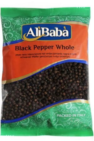 BLACK PEPPER WHOLE ALI BABA 8X400G