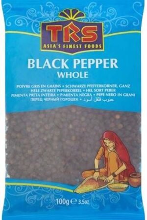 BLACK PEPPER WHOLE TRS 20X100G