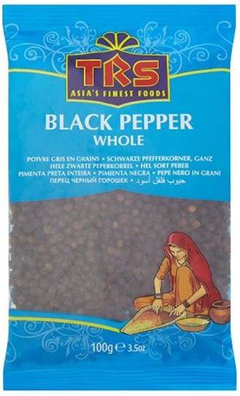 BLACK PEPPER WHOLE TRS 20X100G
