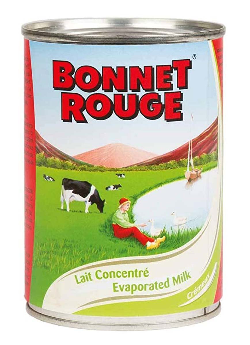 BONNET ROUGE EVAPORATED 24X170G