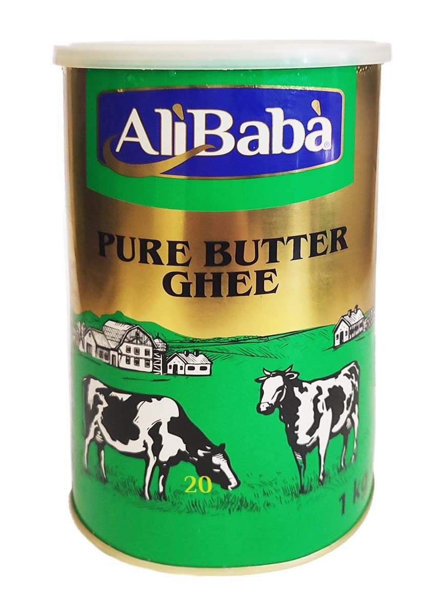 BUTTER GHEE ALI BABA 6X1KG