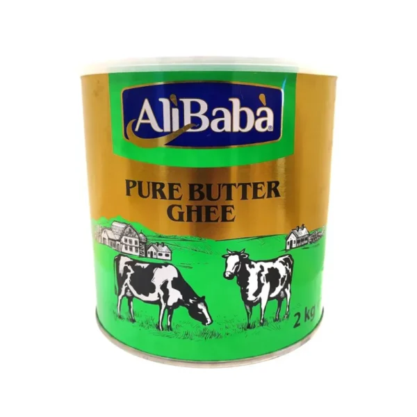 BUTTER GHEE ALI BABA 2KG