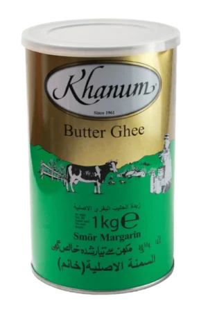 BUTTER GHEE KHANUM 12X1KG