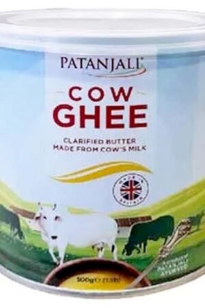 BUTTER GHEE PATANJALI 12X500G