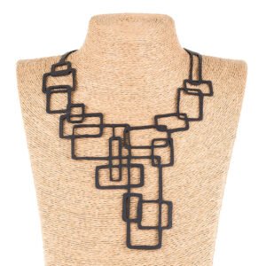 Belinda Statement Necklace by Paguro Upcycle