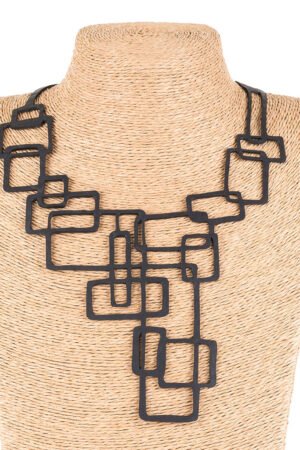 Belinda Statement Necklace by Paguro Upcycle