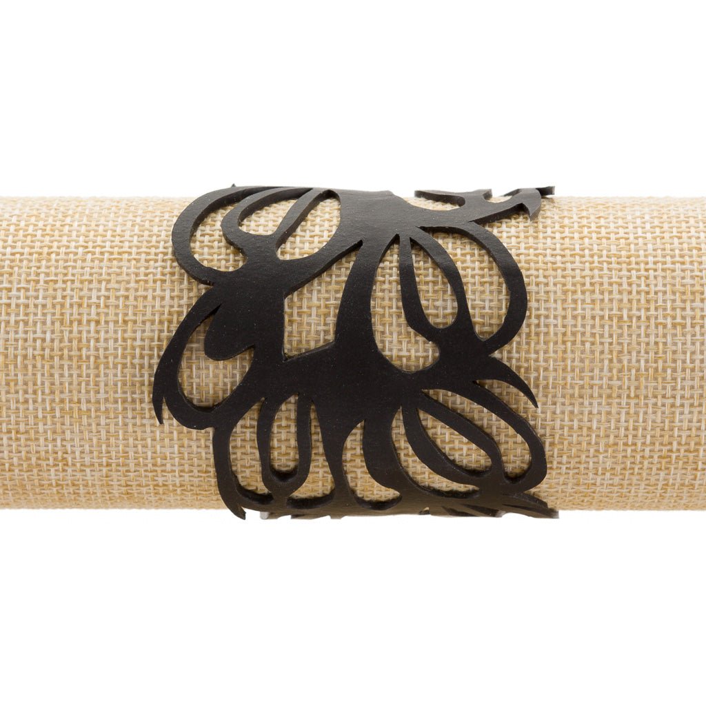 Bella Elegant Inner Tube Art Nouveau Bracelet by Paguro Upcycle