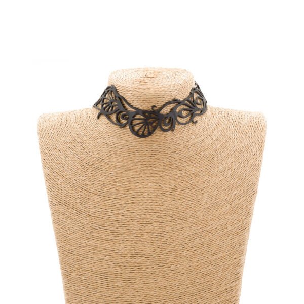 Bella Elegant Inner Tube Choker by Paguro Upcycle