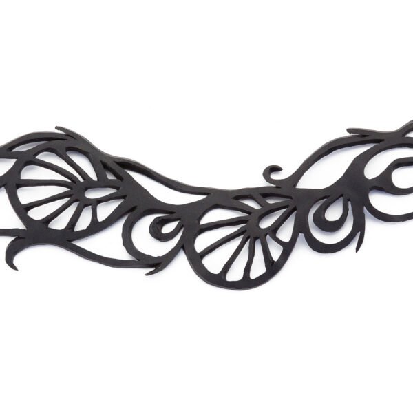 Bella Elegant Inner Tube Choker by Paguro Upcycle