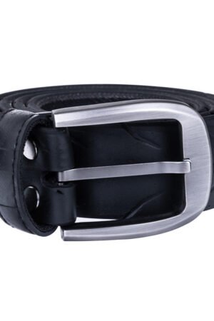 Recycled Rubber Motorbike Tyre Vegan Belt (Large Buckle) by Paguro Upcycle