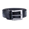 Recycled Rubber Motorbike Tyre Vegan Belt by Paguro Upcycle