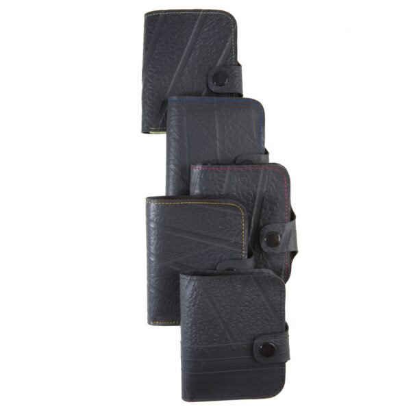 Ben Recycled Wallet with Coin Compartment by Paguro Upcycle