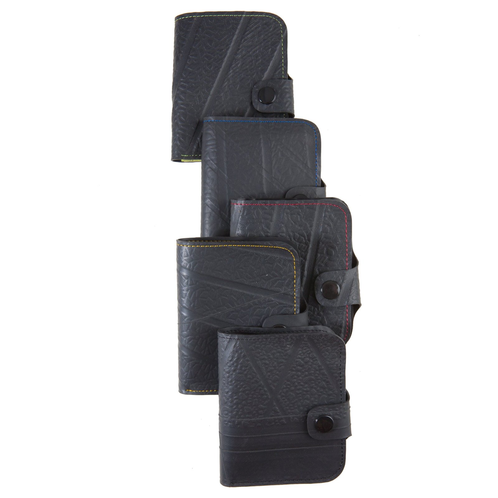Ben Recycled Wallet with Coin Compartment by Paguro Upcycle