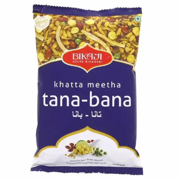 Bikaji Khatta Meetha Tana-Bana 12 x 200 gr