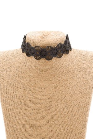 Blossom Victorian Flower Choker by Paguro Upcycle