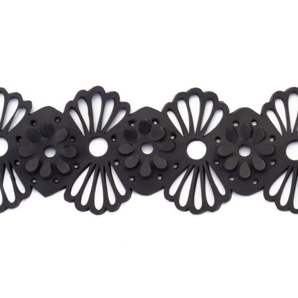Blossom Victorian Flower Choker by Paguro Upcycle